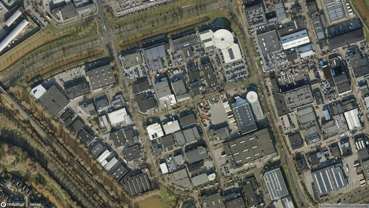 Satellietfoto 8013NJ Zwolle