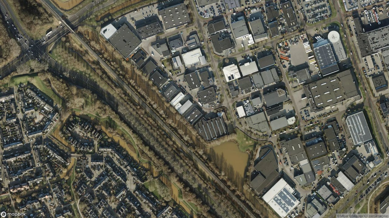 Satellietfoto 8013NK Zwolle