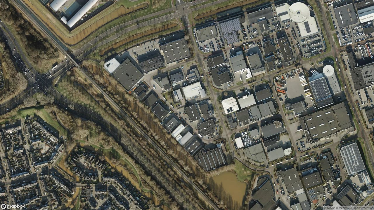 Satellietfoto 8013NL Zwolle