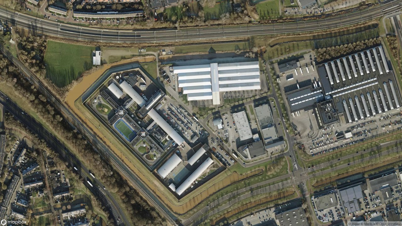 Satellietfoto 8013NR Zwolle