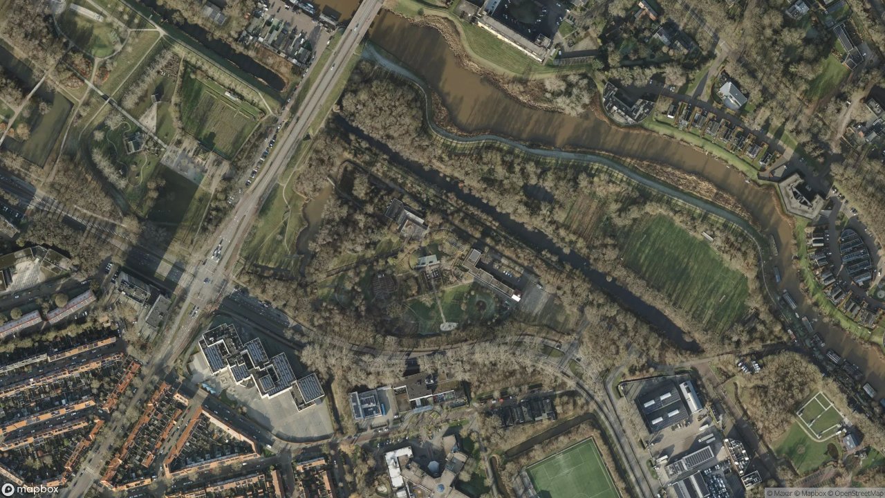 Satellietfoto 8013PA Zwolle