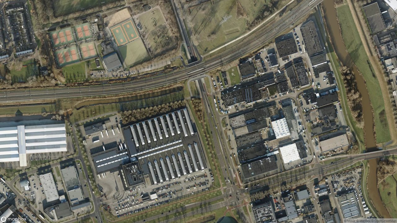 Satellietfoto 8013PD Zwolle