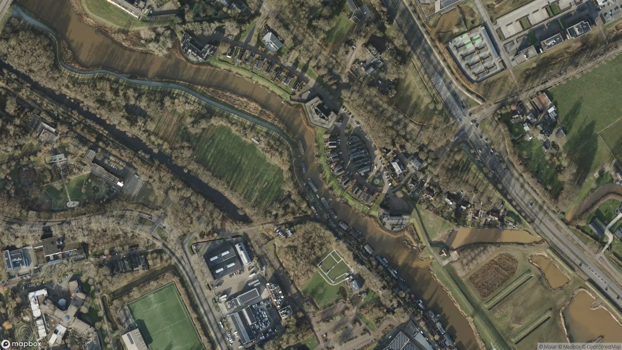 Satellietfoto 8013PW Zwolle