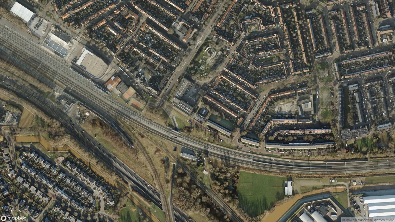 Satellietfoto 8013SB Zwolle