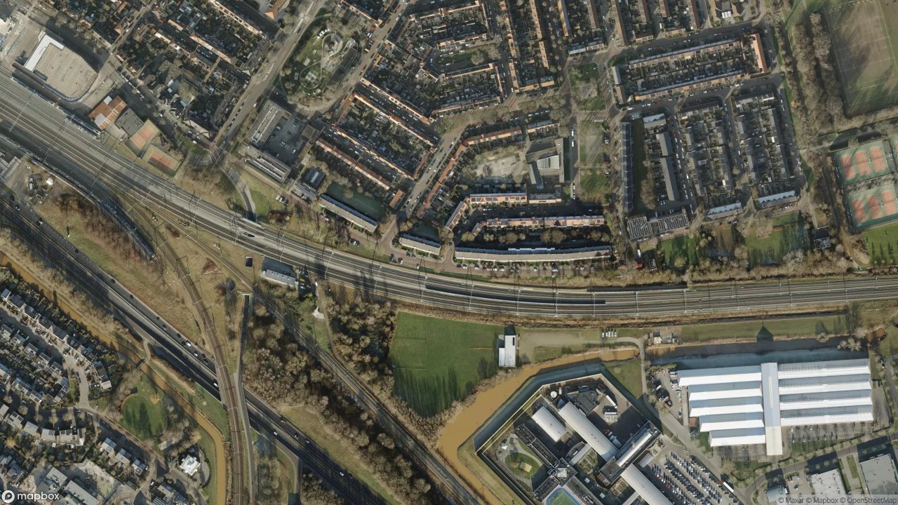 Satellietfoto 8013SC Zwolle