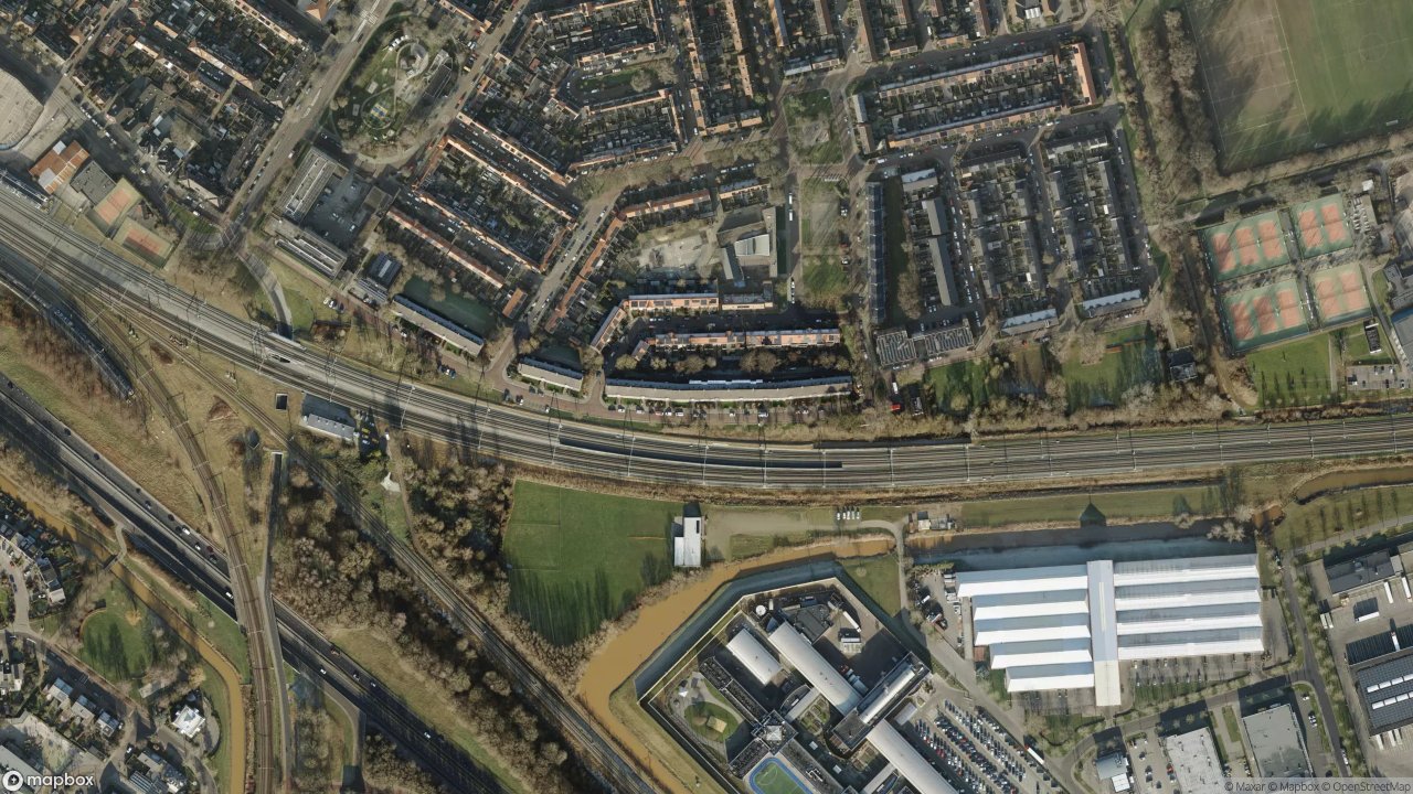 Satellietfoto 8013SE Zwolle