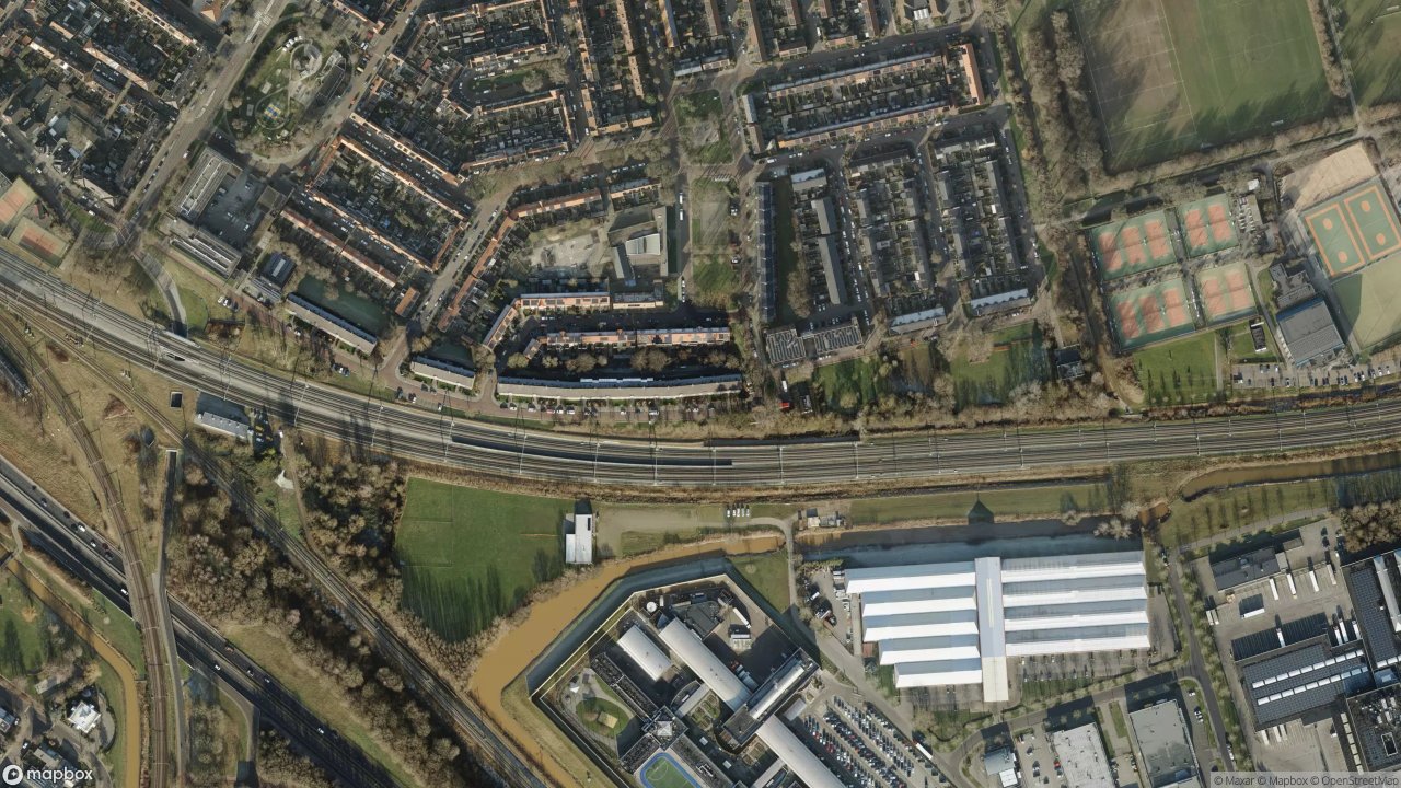 Satellietfoto 8013SG Zwolle