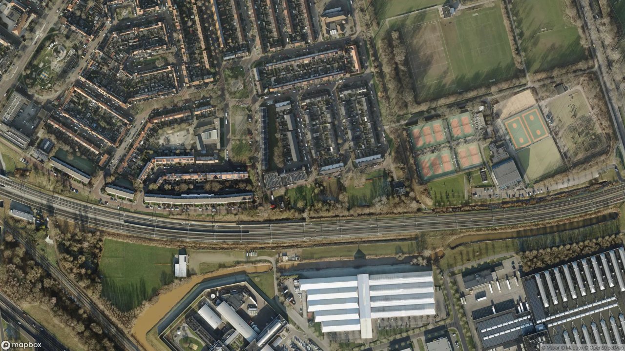 Satellietfoto 8013SH Zwolle