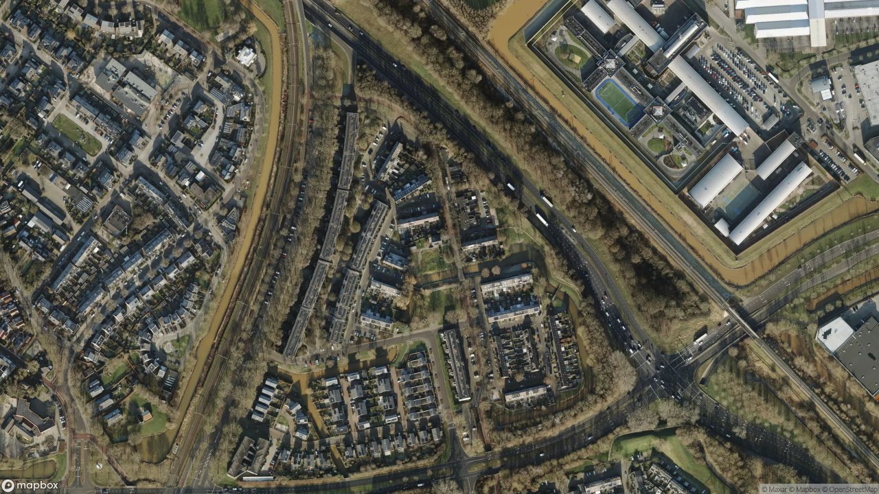 Satellietfoto 8014AA Zwolle