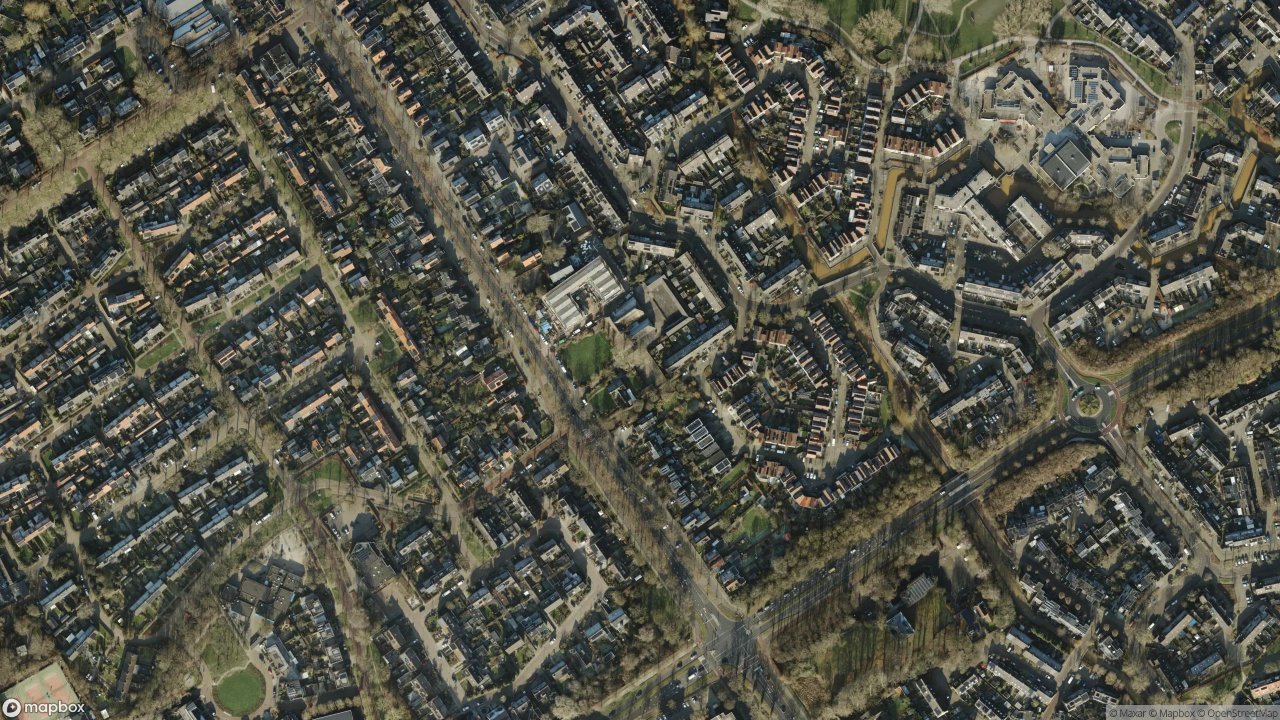 Satellietfoto 8014AE Zwolle