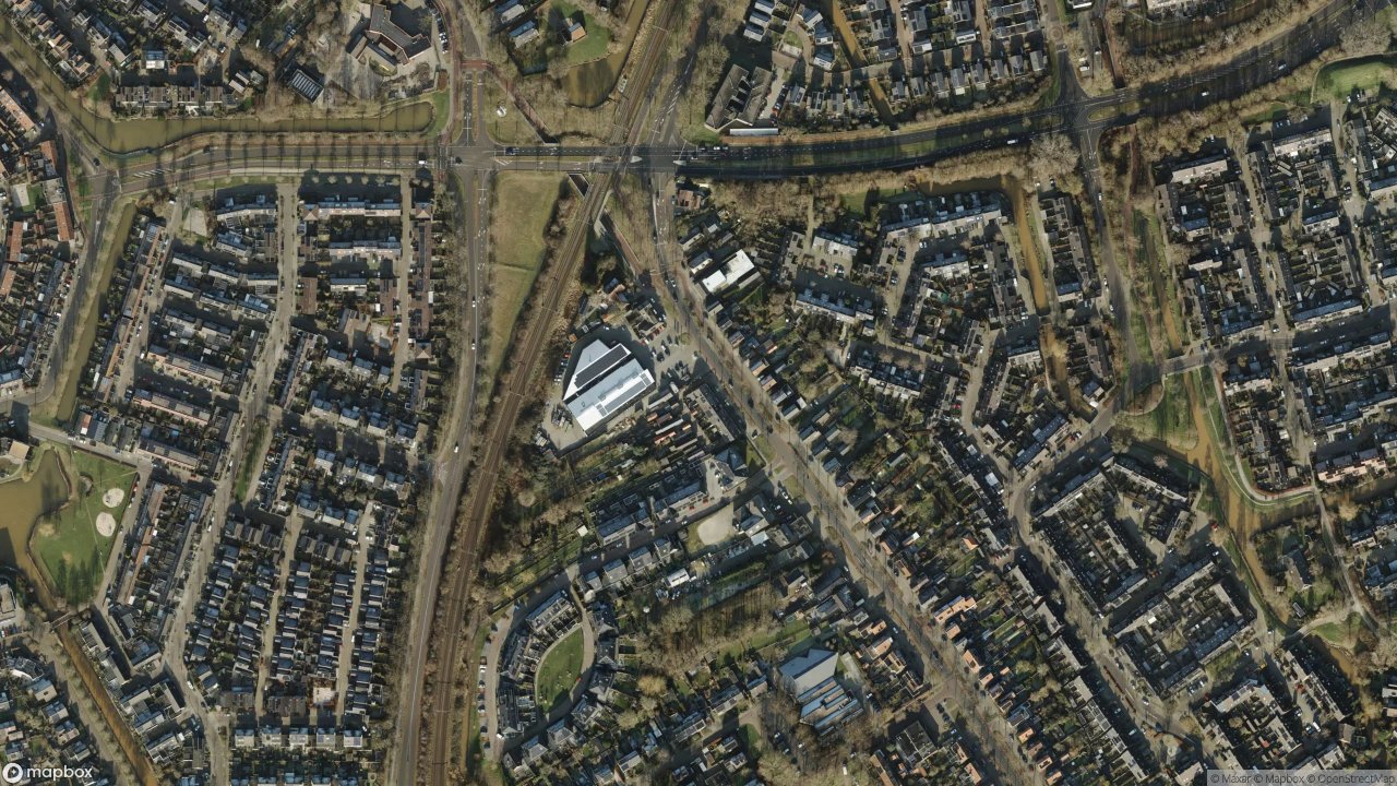 Satellietfoto 8014AG Zwolle