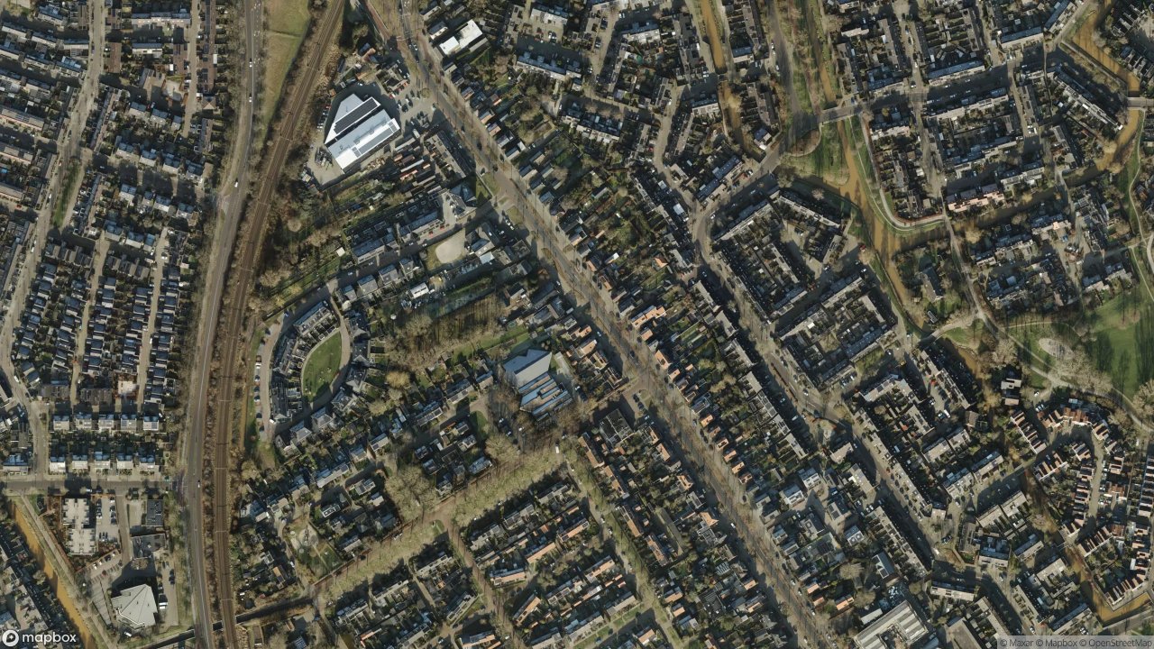 Satellietfoto 8014AH Zwolle