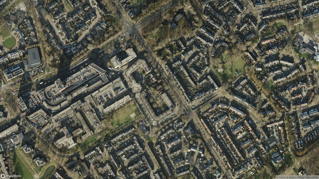 Satellietfoto 8014AL Zwolle