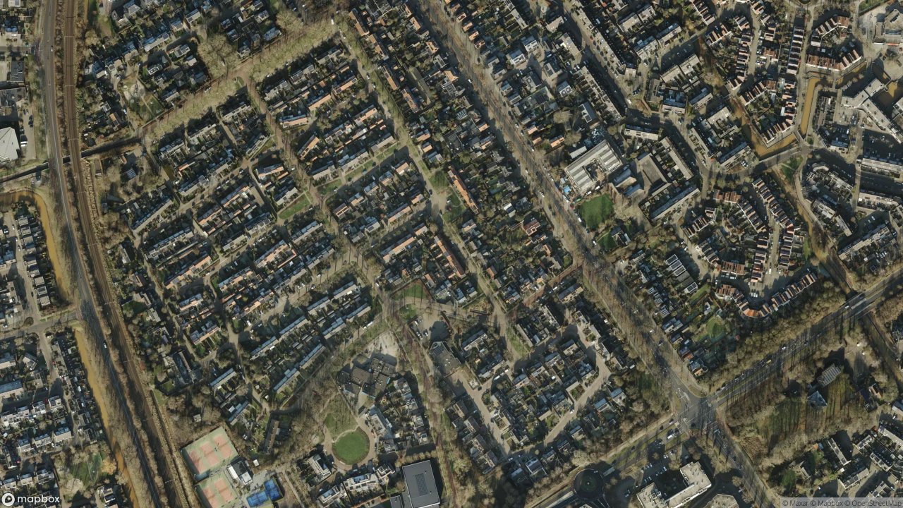 Satellietfoto 8014AM Zwolle