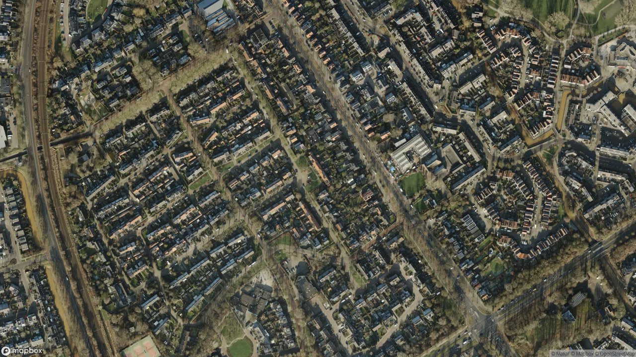 Satellietfoto 8014AN Zwolle