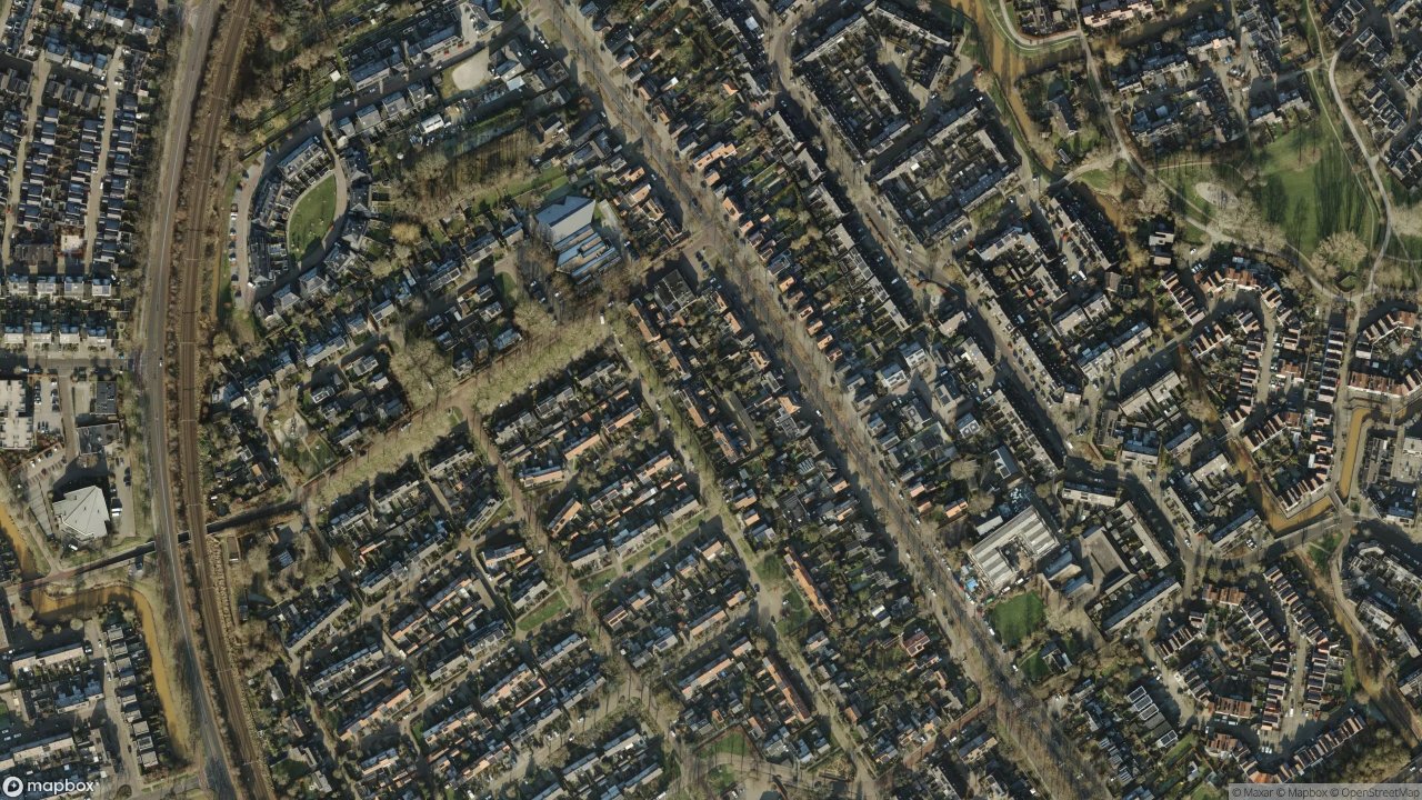 Satellietfoto 8014AP Zwolle