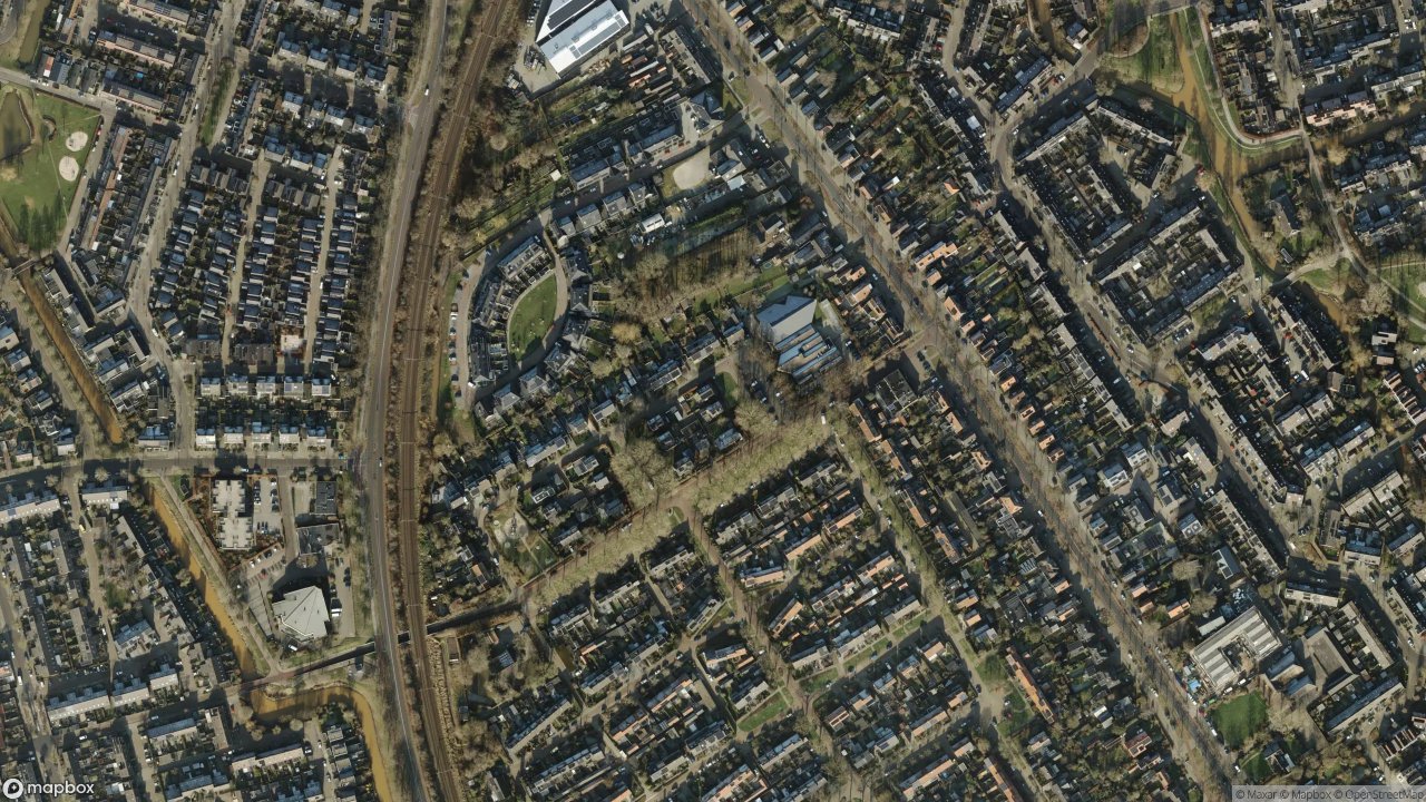 Satellietfoto 8014AR Zwolle