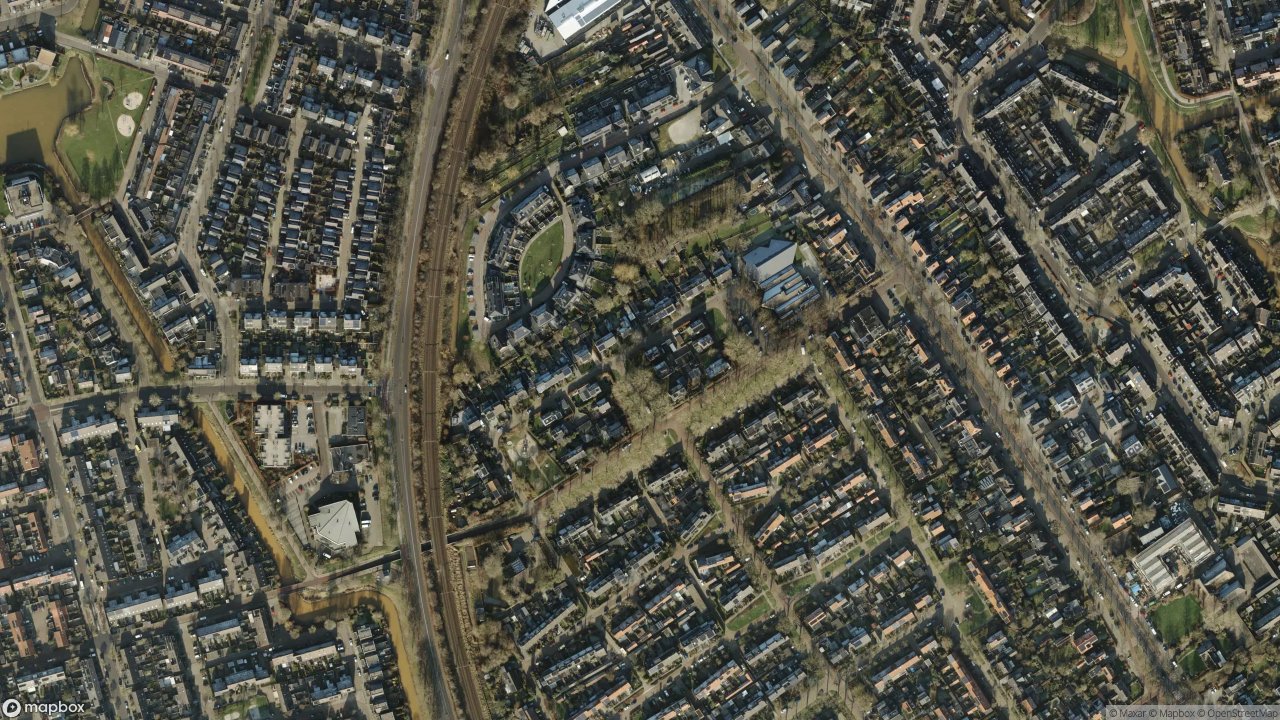 Satellietfoto 8014AT Zwolle