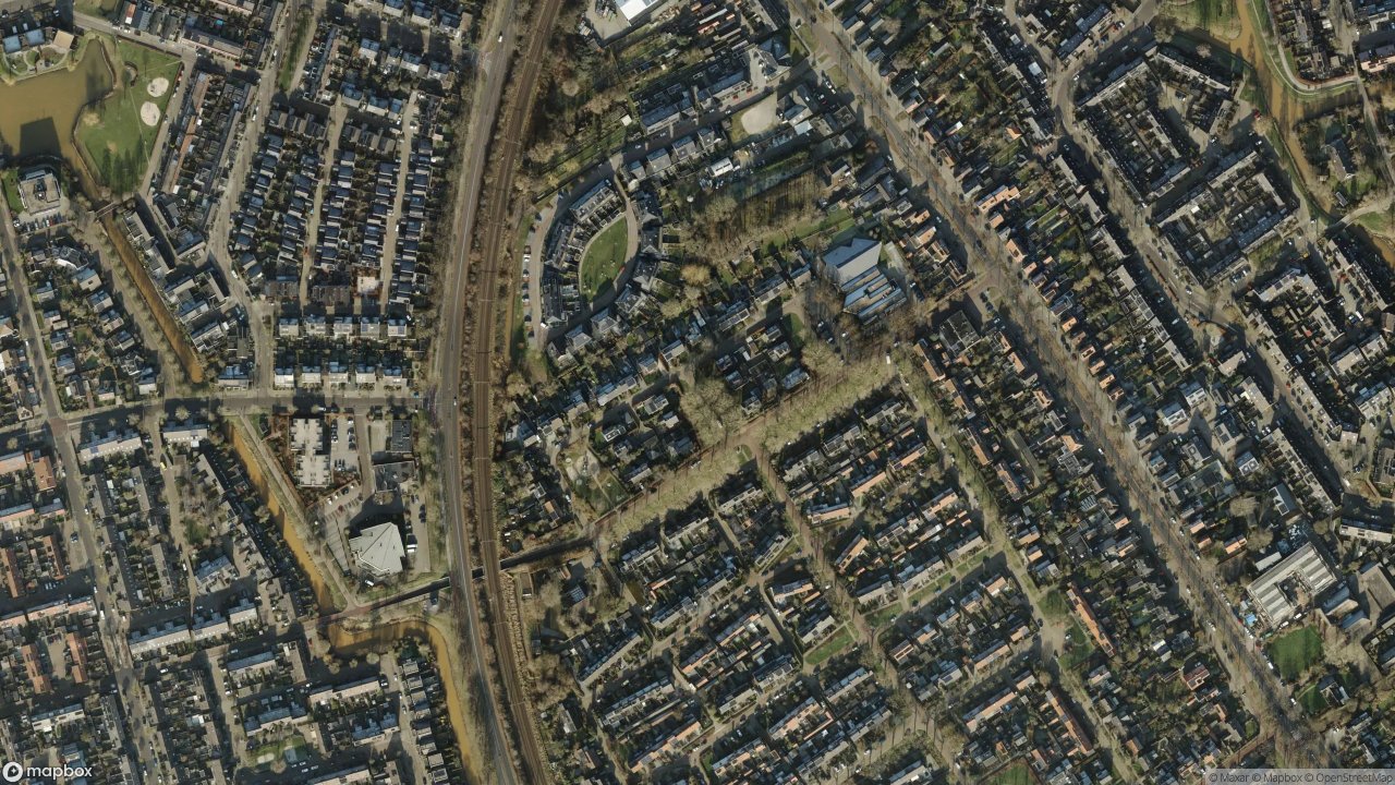 Satellietfoto 8014AV Zwolle