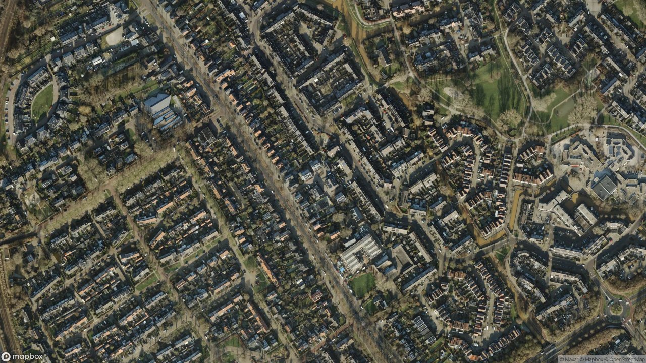 Satellietfoto 8014BG Zwolle