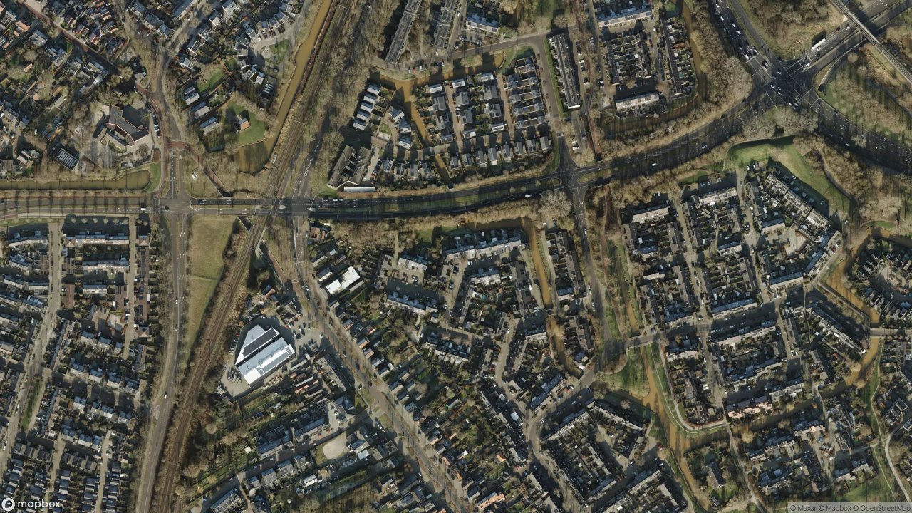 Satellietfoto 8014CA Zwolle