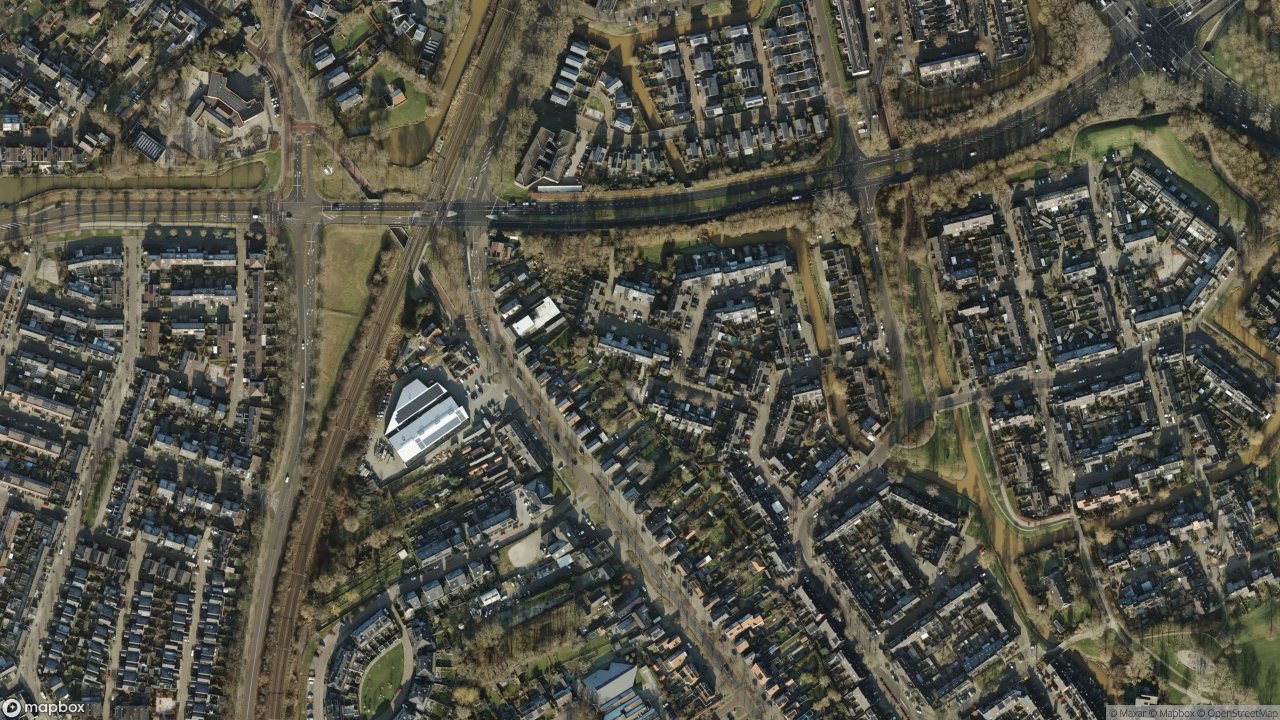 Satellietfoto 8014CB Zwolle