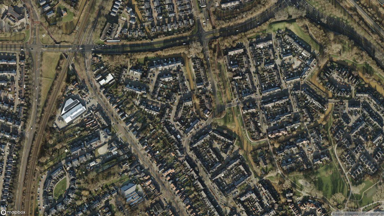 Satellietfoto 8014CD Zwolle