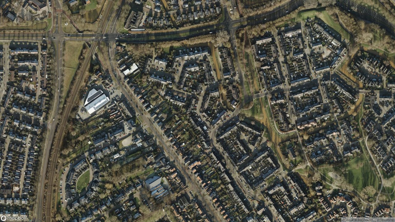 Satellietfoto 8014CE Zwolle