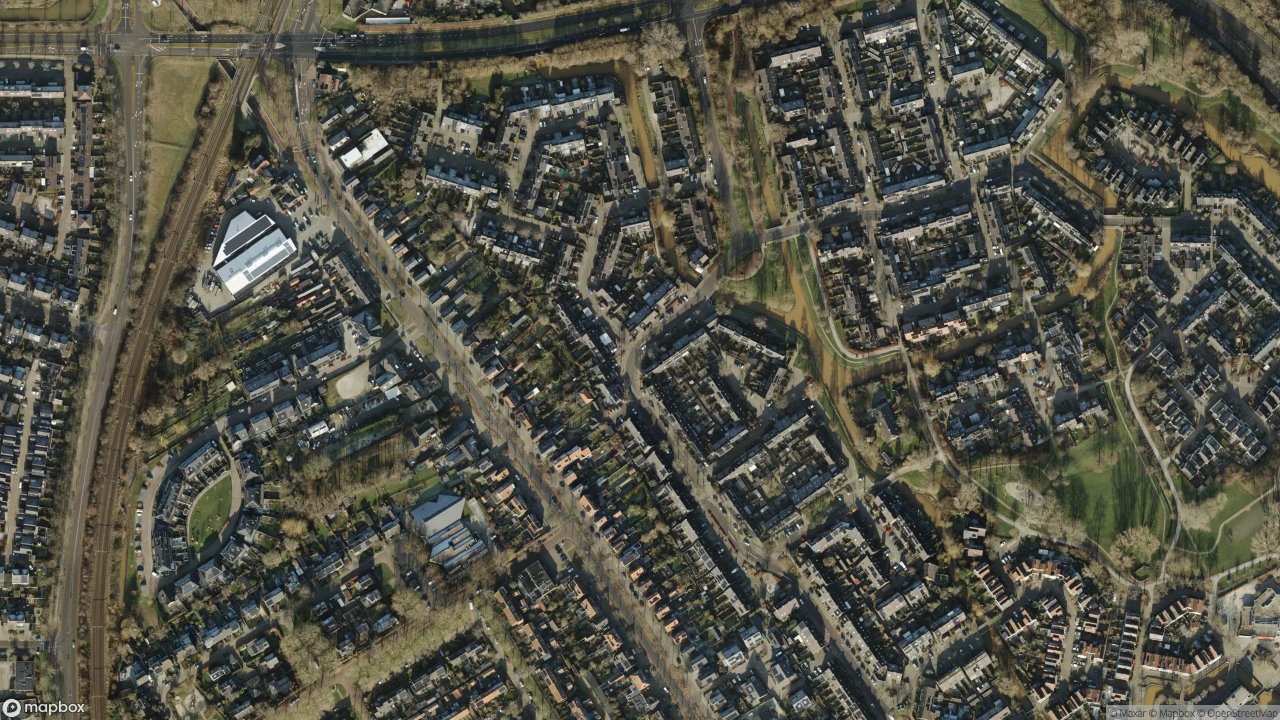 Satellietfoto 8014CH Zwolle