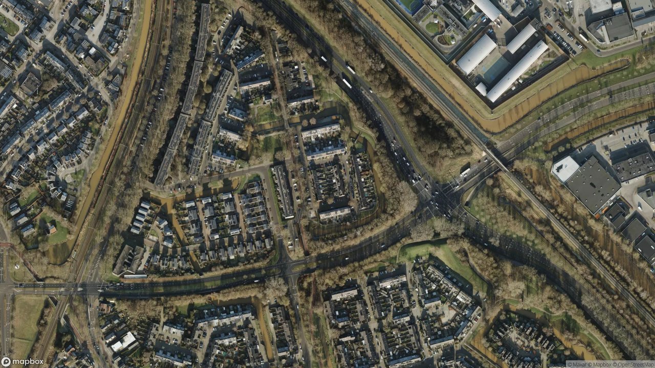 Satellietfoto 8014NA Zwolle