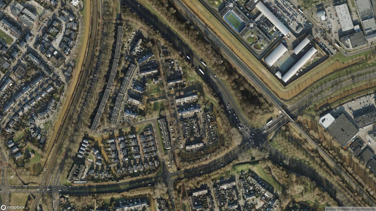 Satellietfoto 8014NC Zwolle