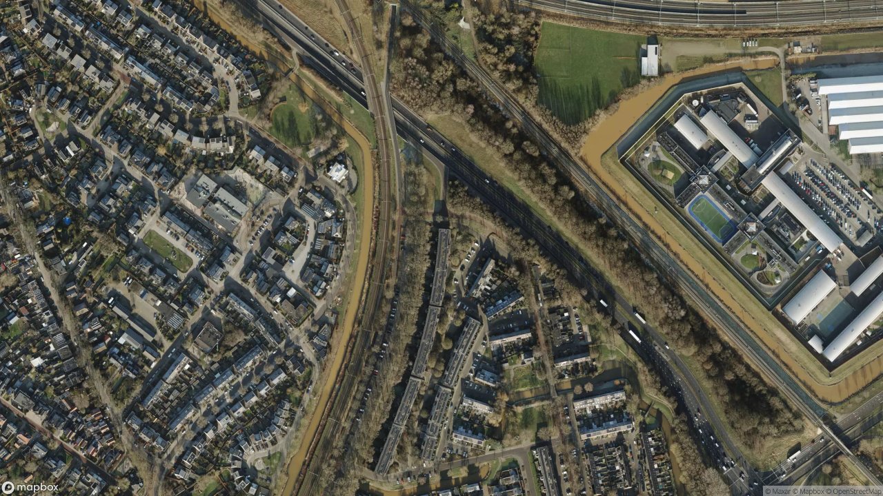 Satellietfoto 8014NE Zwolle