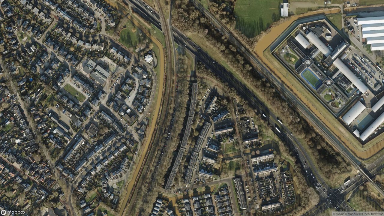 Satellietfoto 8014NG Zwolle