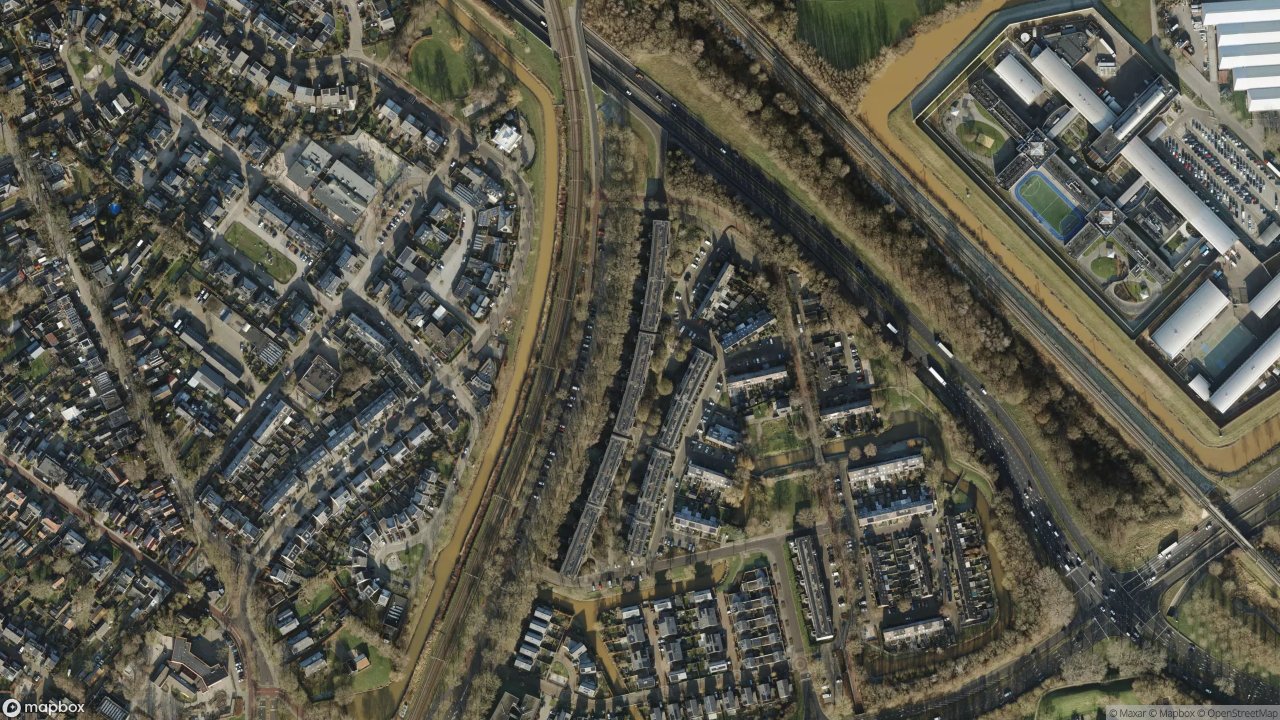 Satellietfoto 8014NH Zwolle