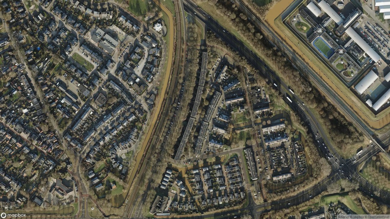 Satellietfoto 8014NJ Zwolle