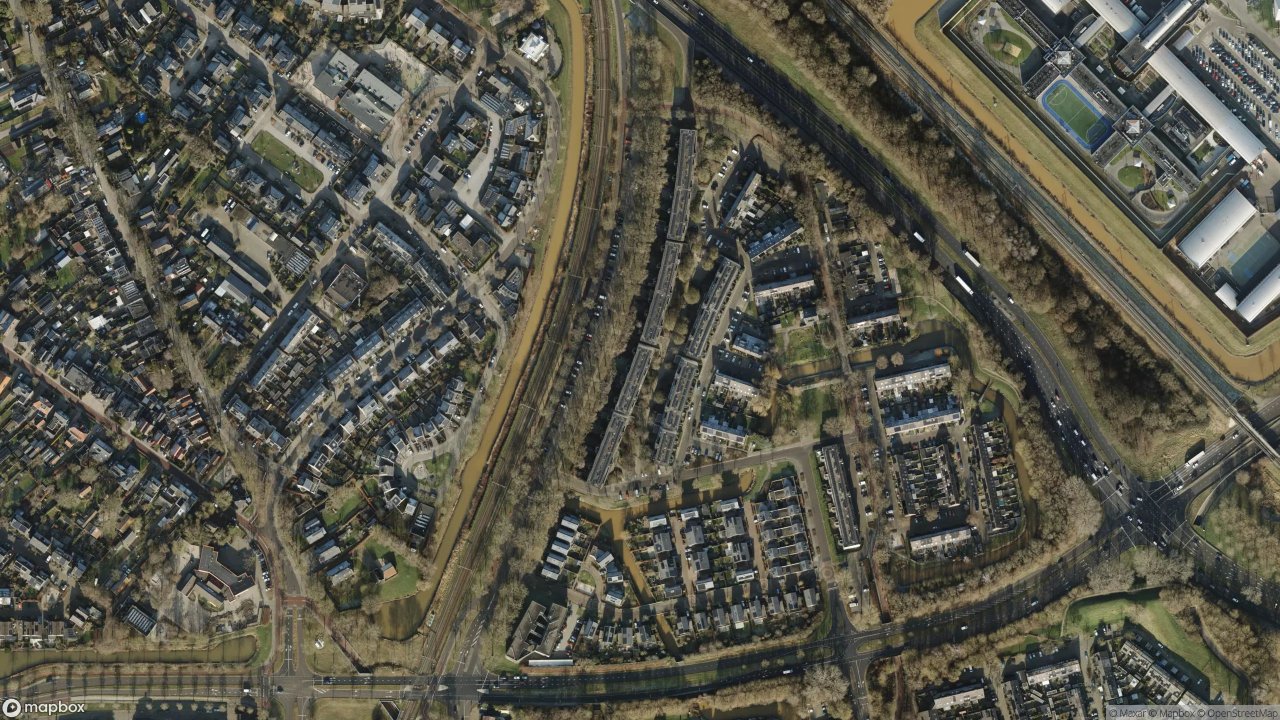 Satellietfoto 8014NK Zwolle