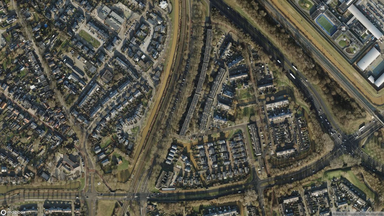 Satellietfoto 8014NL Zwolle