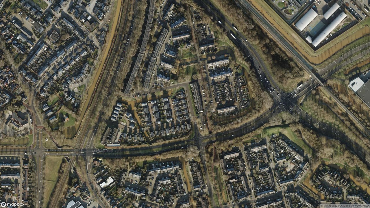 Satellietfoto 8014NM Zwolle