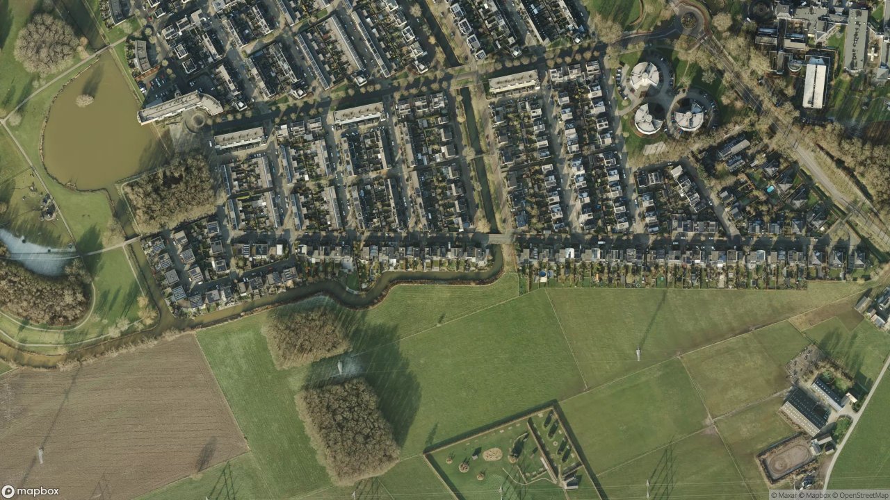 Satellietfoto 8015AB Zwolle