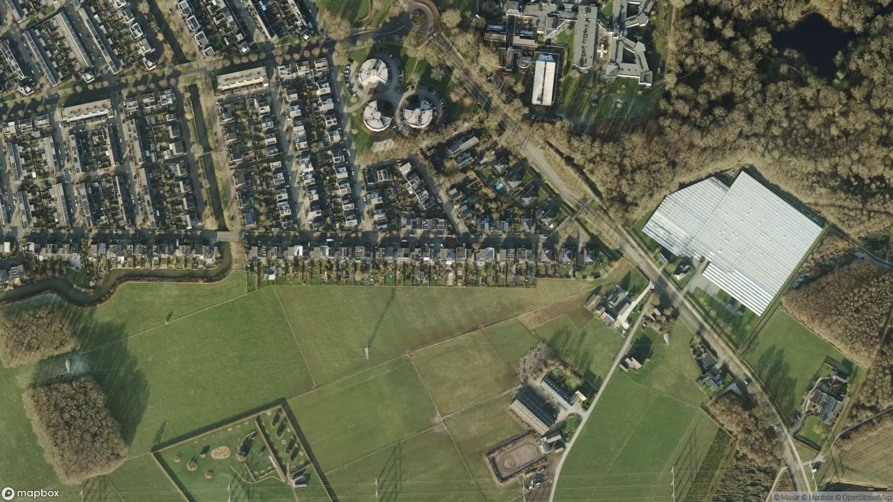 Satellietfoto 8015AC Zwolle