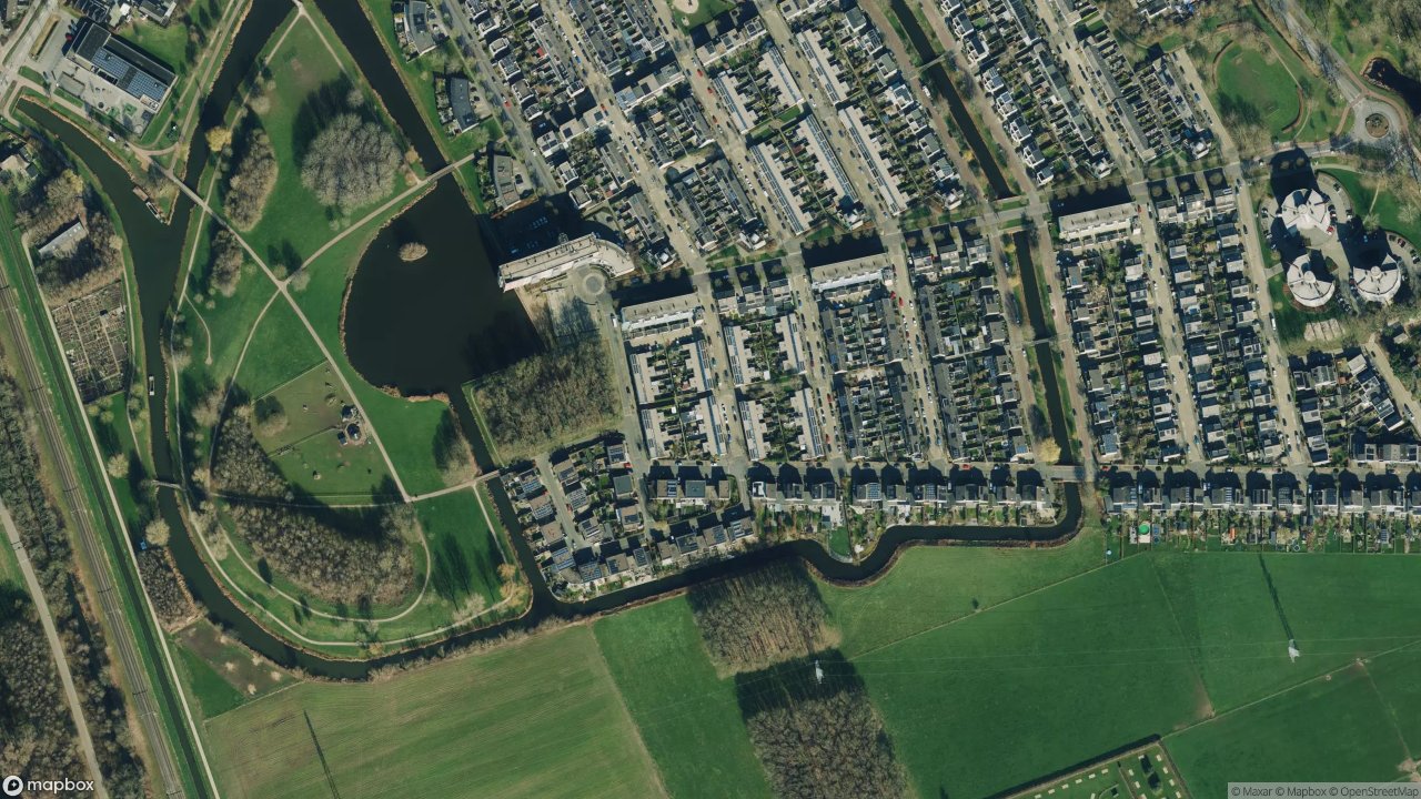 Satellietfoto 8015AD Zwolle