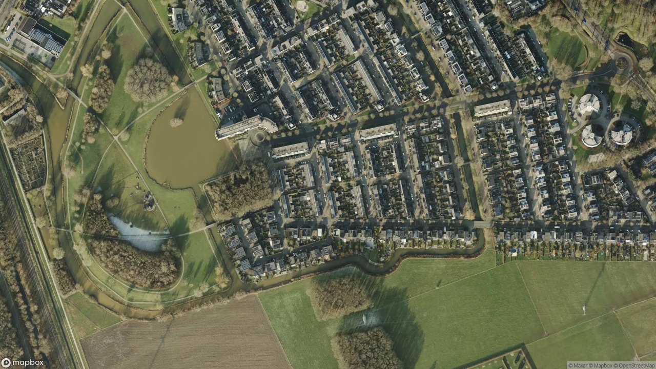 Satellietfoto 8015AE Zwolle