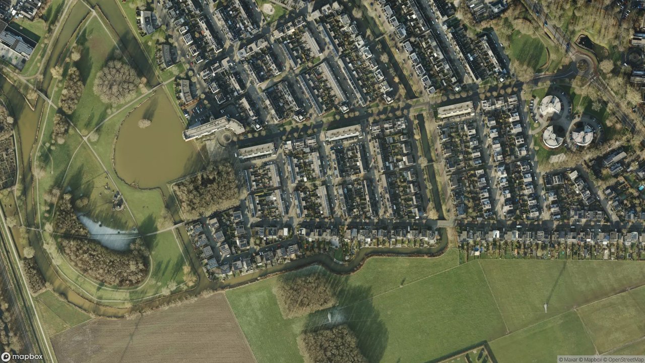 Satellietfoto 8015AG Zwolle