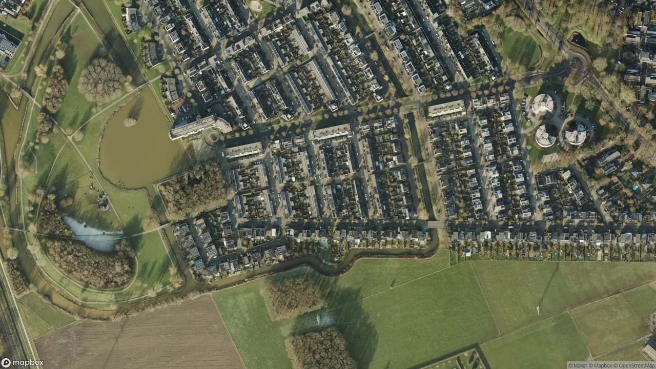 Satellietfoto 8015AH Zwolle