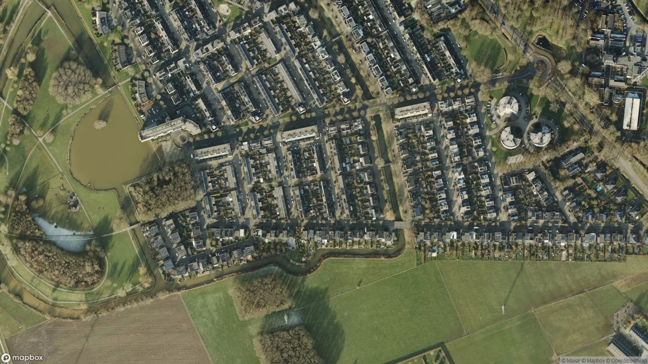 Satellietfoto 8015AJ Zwolle