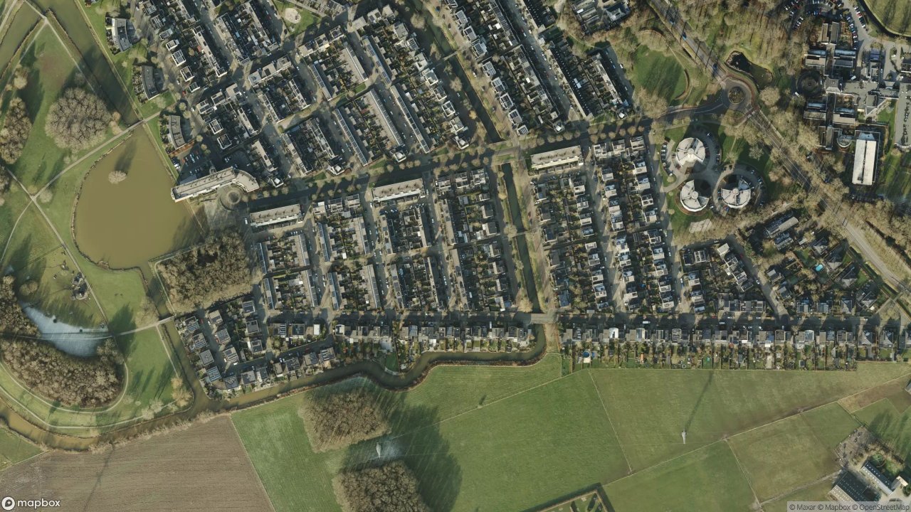 Satellietfoto 8015AK Zwolle