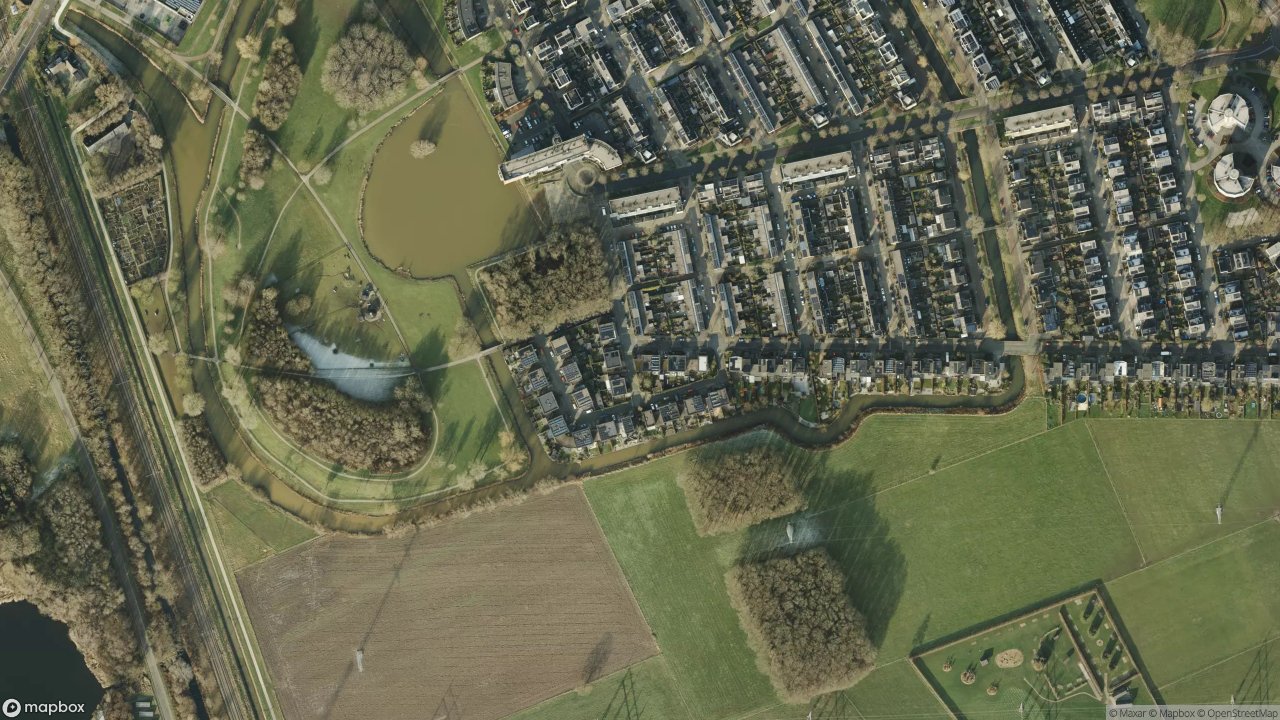 Satellietfoto 8015AL Zwolle