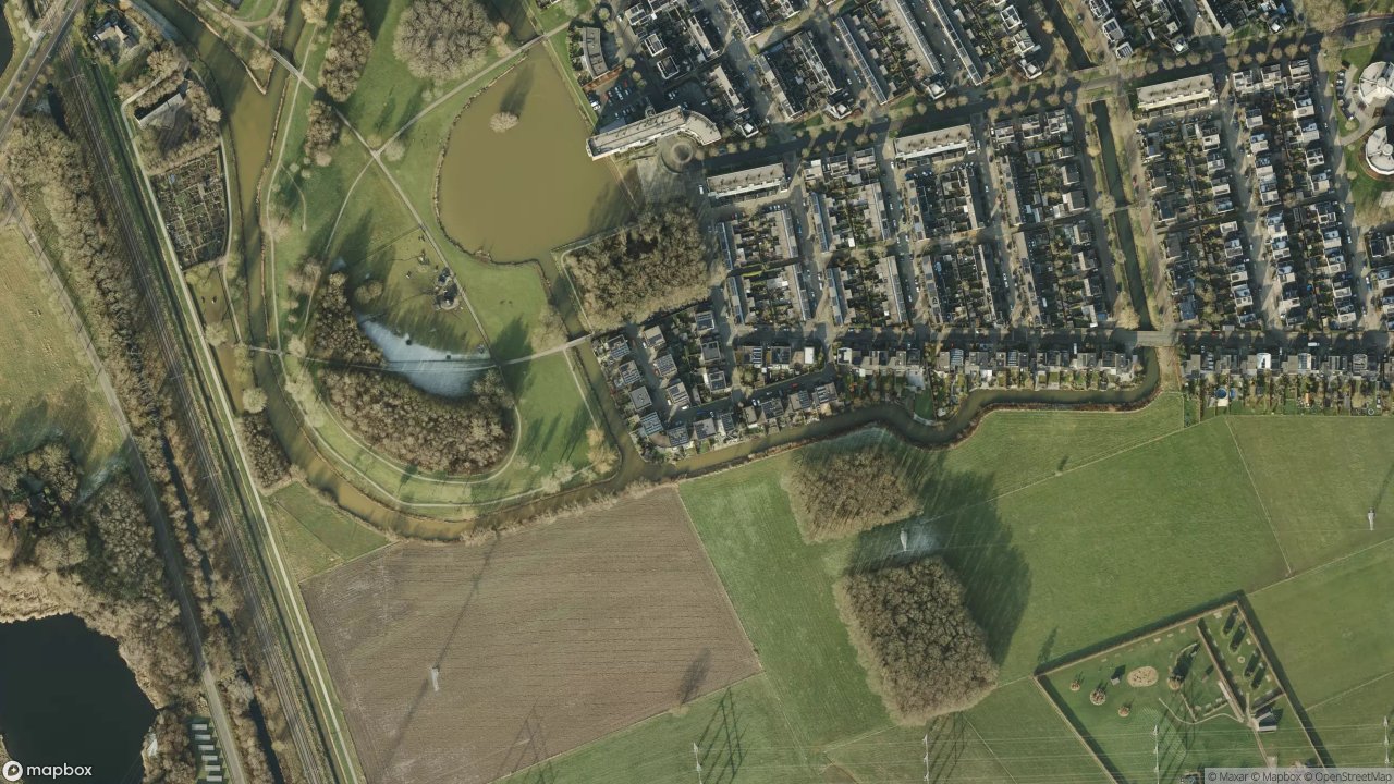 Satellietfoto 8015AN Zwolle