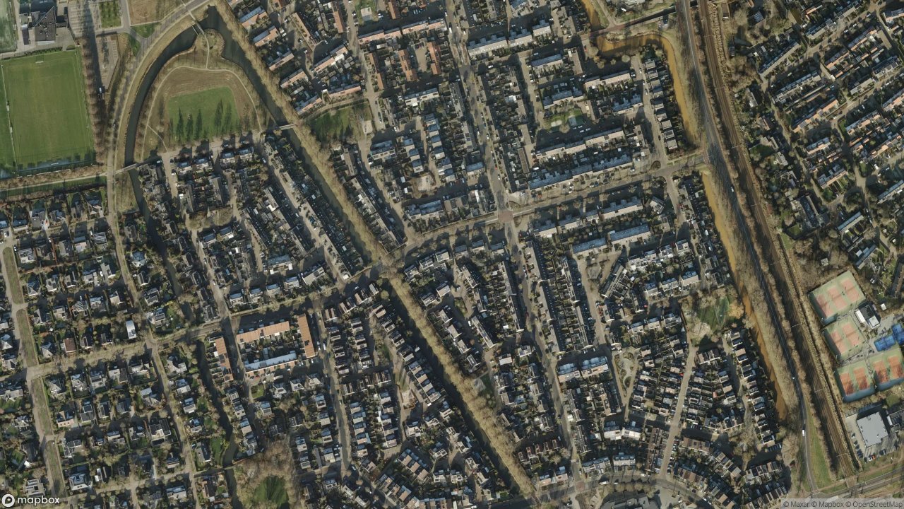Satellietfoto 8016AB Zwolle