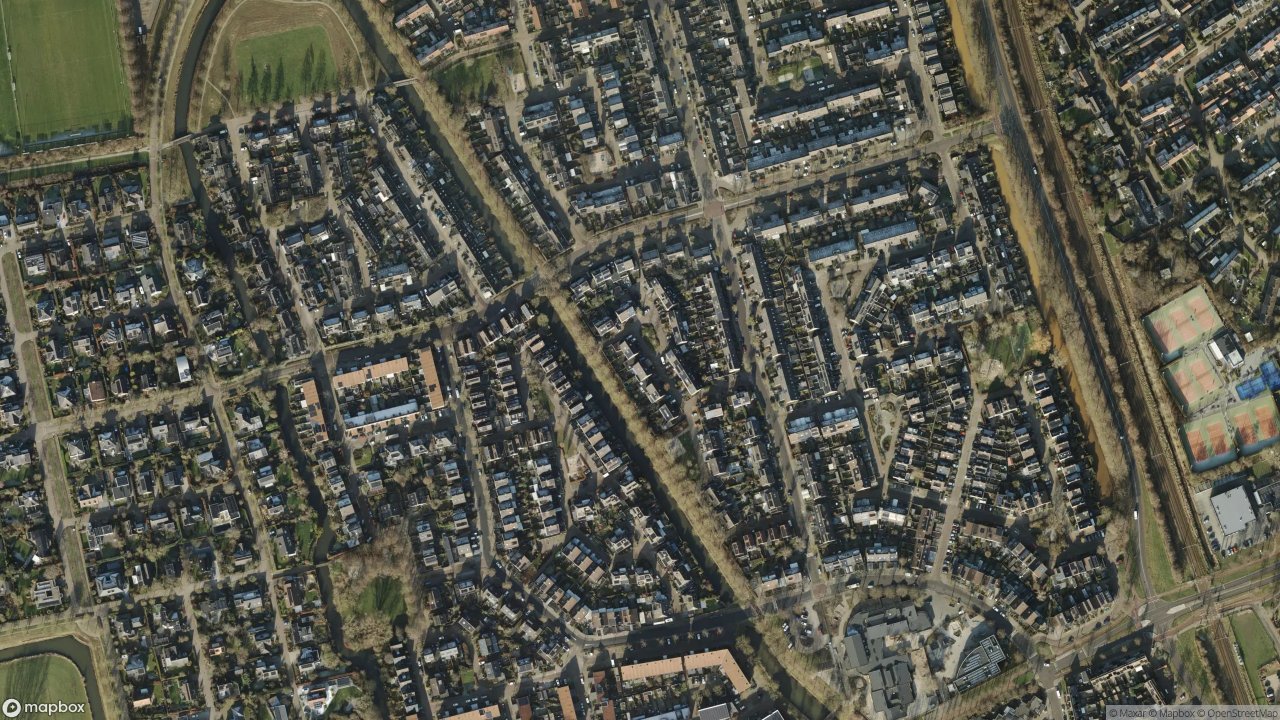 Satellietfoto 8016AC Zwolle